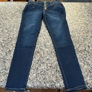 a.n.a. High Rise Skinny Button Fly Women’s Jeans Size 4